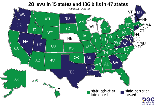 Copyright Data Quality Campaign; reprinted with permission
