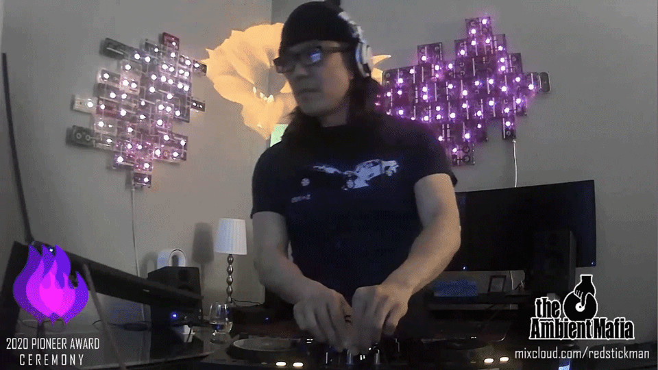 opening the Pioneer Award Ceremony