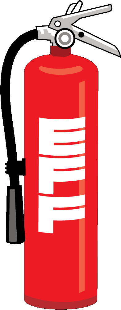 EFF is here to help. Red fire extinguisher that says EFF on it