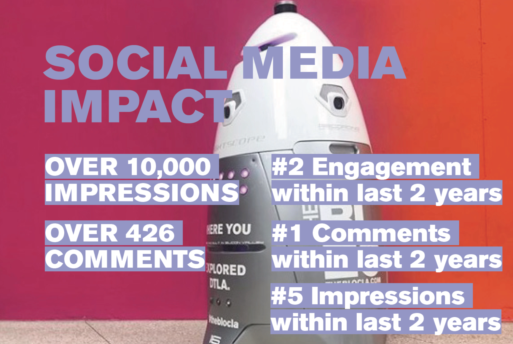 The Bloc/Knighscope promotional material released via public records request by UC-Hastings