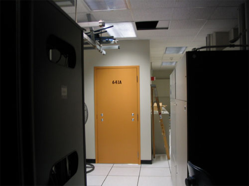 Photo of NSA-controlled "secret room" Photo of NSA-controlled "secret room"