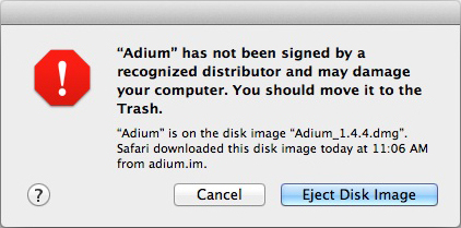 OS X Mountain Lion scares users away from Adium OS X Mountain Lion scares users away from Adium